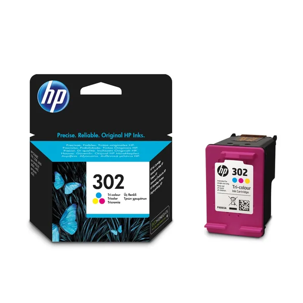 OEM HP 302 Ink - Colour