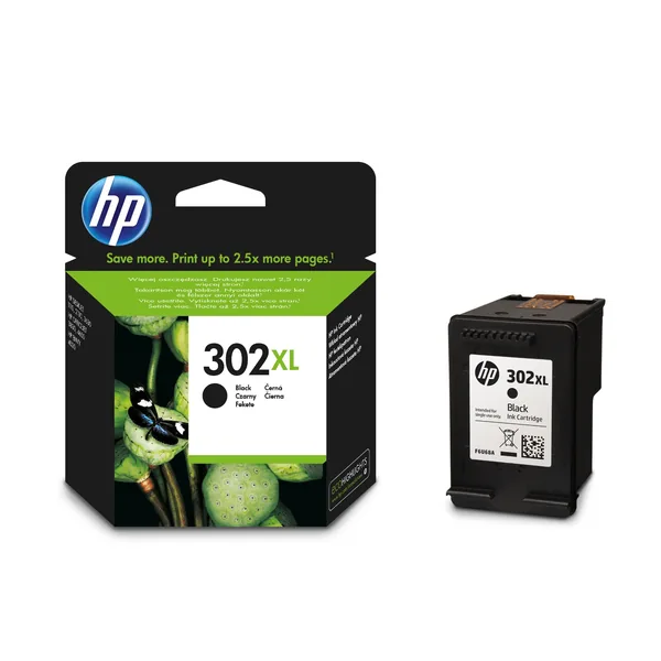 OEM HP 302XL Ink - Black
