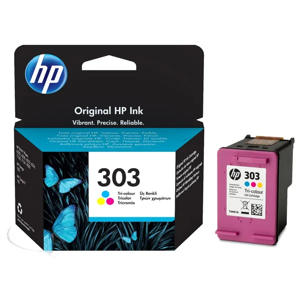 OEM HP 303 Ink - Colour