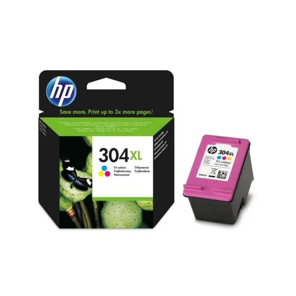 OEM HP 304XL Ink - Colour