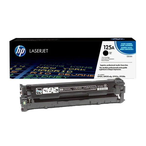 OEM HP 125A - (CB540A) Toner - Black