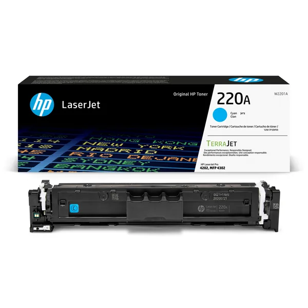 OEM HP 220A - (W2201A) Toner - Cyan