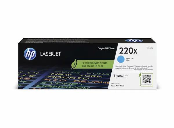 OEM HP 220X - (W2201X) Toner - Cyan