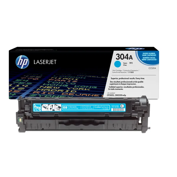 OEM HP 304A - (CC531A) Toner - Cyan