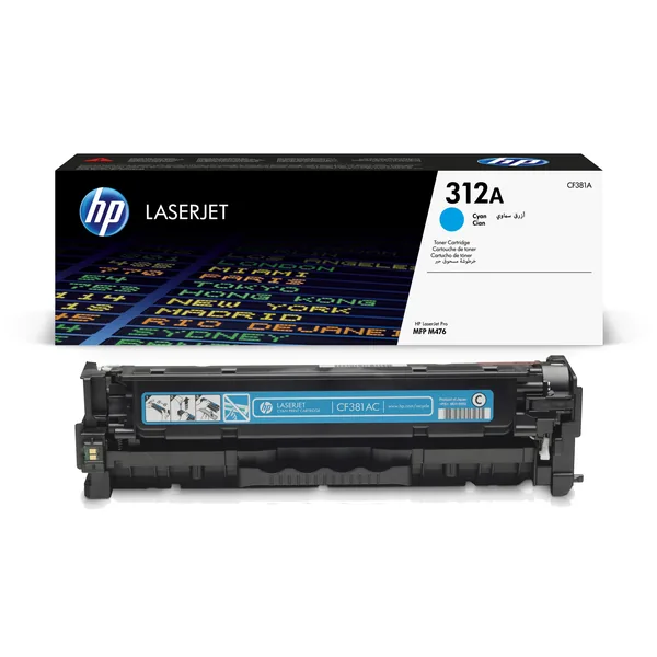 OEM HP 312A - (CF381A) Toner - Cyan