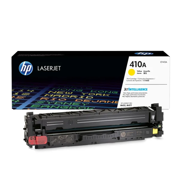 OEM HP 410A - (CF412A) Toner - Yellow