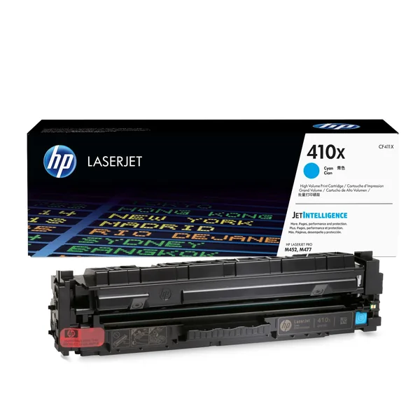 OEM HP 410X - (CF411X) Toner - Cyan