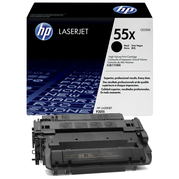 OEM HP 55X - (CE255X) Toner - Black