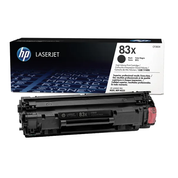 OEM HP 83X - (CF283X) Toner - Black